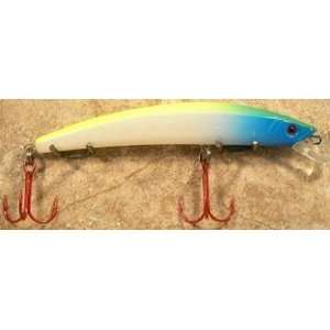   Minnow Fishing Lure Shallow Topwater Diver JLVLures Casting JFM163R