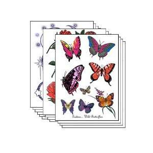  Most Popular Pack of 100 sheets Temporaray Tattoo: Toys 