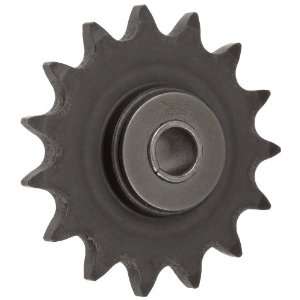  Martin Roller Chain Sprocket, Idler, Type B Hub, Single 