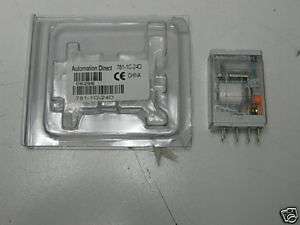 AUTOMATION DIRECT RELAY 781 1C 24D  
