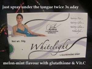 WHITELIGHT L glutathione Sublingual Spray BFAD FR 74728
