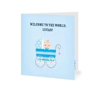  Congratulations Greeting Cards   Baby Wheels By Rosy 