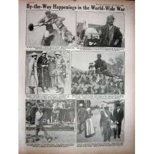  1916 WW1 France Town Crier Soldier Rat Hunter Cross