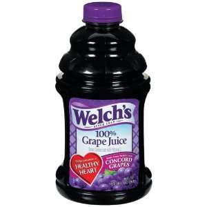 Welchs Juices 100 Juice Grape Healthy Heart   8 Pack  