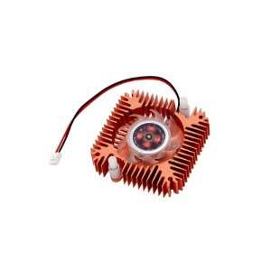  Gino Copper Plated PC VGA Video Card Cooler Cooling Fan 