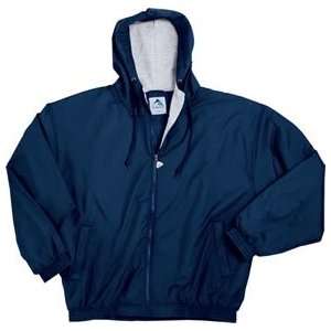 Hooded Taffeta Jacket/Fleece Lined by Augusta Sportswear (in 8 colors 