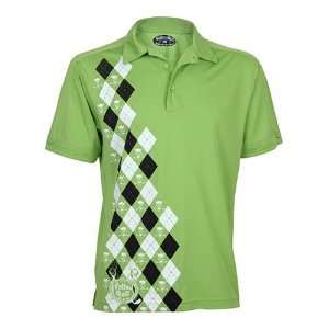    Tattoo Golf The Green Monster Polo   P031: Sports & Outdoors