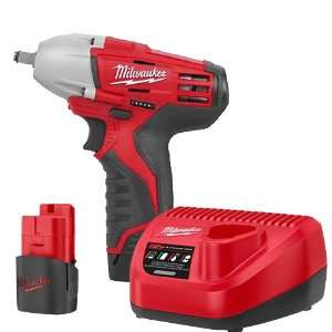 Factory Reconditioned Milwaukee 2451 82 12 Volt Cordless M12 3/8 Inch 