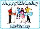 The Fresh Beat Band Frosting Sheet Edible Cake Topper