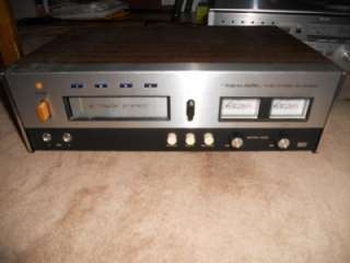   Radio Shack) 8 Track Tape Deck Player/Recorder VERY NICE ModTR 882
