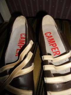   CaMPeR TWINS ~ BRoWN FuNK*ee MaRY JaNe SHoeS ~ 39 ~ 8.5M  