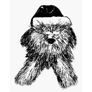 Animated Shaggy Dog Stuffed Animal with Christmas Songs 