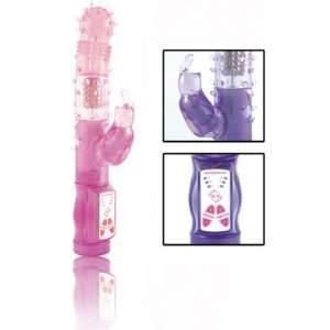  Tickle Me Bunny with Rotating Shaft and Ticklers pink 