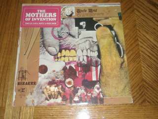   AND THE MOTHERS OF INVENTION / UNCLE MEAT ~ White Label Promo ~ MINT