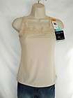 Vanity Fair Body Foundation Beige Fit Your Body Camisole Cami   Size 