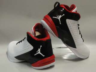 Nike Air Jordan Fly Wade 2 White Red Black Sneakers Mens Size 9  