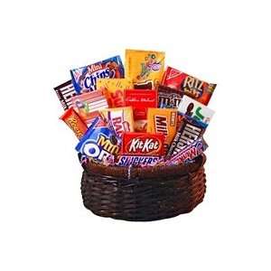  HALLOWEEN CANDY EXPLOSION GIFT BASKET   ALL CHOCOLATE 