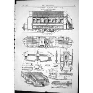   Electric Tramway Holroyd Smith Wright Gas Engine