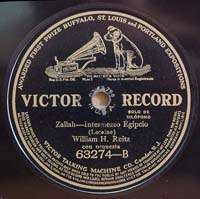 WILLIAM H. REITZ Victor 63274 Xylophone Solo 78 RPM  
