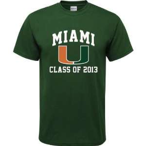   Forest Green Youth Class of 2013 Arch T Shirt