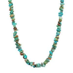  Small Turquoise Nugget Necklace Jewelry