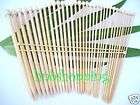 18sets bamboo single pointed knitting needles 10 25cm buy it