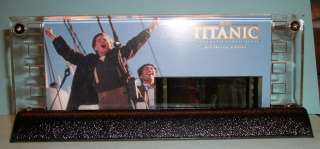 James Cameron Titanic 35MM Film Cel   Leo as Jack Dawson Edition 