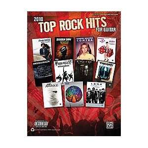  2010 Top Rock Hits for Guitar Book