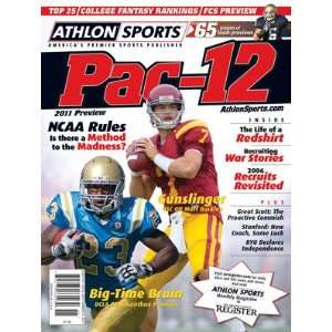 Athlon Sports 2011 College Football Pac 12 Preview Magazine  Southern 