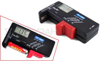 Universal Digital Battery Tester Checker AA AAA 9V Cell  