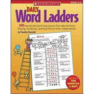   0439513839 Daily Word Ladders Grades 2 3 112 Pages
