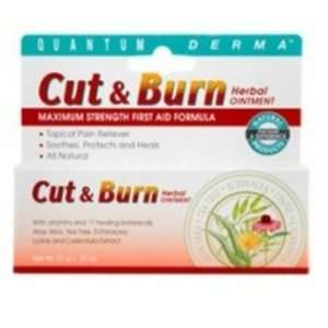 Quantum Cut & Burn Herbal Ointment, 21 Grams, 0.35 Units 
