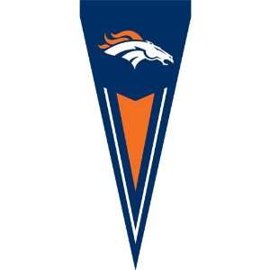  Denver Broncos Yard Pennant   PTDB: Sports & Outdoors