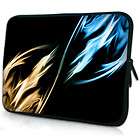 Blue Flame 17 17.3 Laptop Notebook Computer PC Sleeve Bag Case Cover 