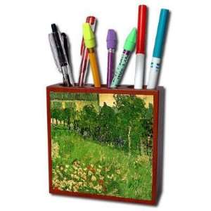  Daubignys Garden By Vincent Van Gogh Pencil Holder 