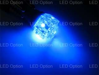 Ultra Blue 5 FLUX 906 912 921 LED Backup Lights Bulbs  
