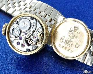 Rare Rolex Star Dial Ladies Watch Ref 9222 Circa 1945  
