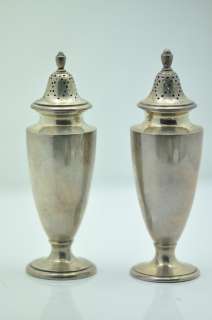 Tiffany & Co Sterling Silver Salt & Pepper Shakers 925  