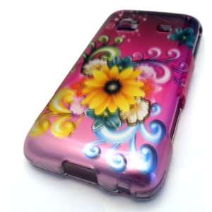  Samsung Galaxy M828c Precedent Pink Yellow Sun Flower 