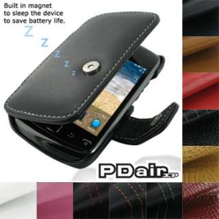 PDair Leather Book B41 Case for BlackBerry Curve 9380  