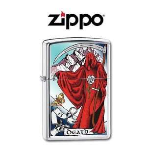 Zippo Death Tarot Card Lighter Z24328:  Kitchen & Dining