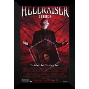  Hellraiser Deader 27x40 FRAMED Movie Poster   Style A 