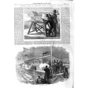    1862 TRIAL SMALL BORE RIFLES PLUMSTEAD MARSHES GUNS
