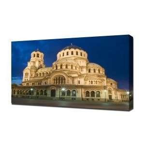 Alexander Nevsky Cathedral Sofia   Canvas Art   Framed Size 32x48 