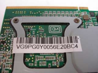 NVidia GeForce 9600M GT A1 512MB DDR3 MXM II VGA Laptop Video Card AS 