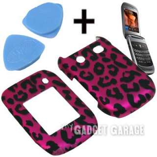   On Hard Cover Case w/ Cover Removal Pry Tool For BlackBerry Style 9670