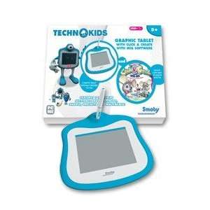  Technokids By Smoby Childrens Graphic Tablet with Click 