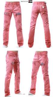 CIPO & BAXX PARTY JEANS C 973 RED HEAT ALL SIZES  