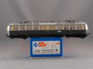   HO SCALE   43598 ROCO DRG ELECTRIC ENGINE TROLLEY   MODEL TRAIN  