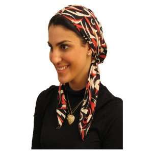  Red and White Pre Tied Bandana: Home & Kitchen